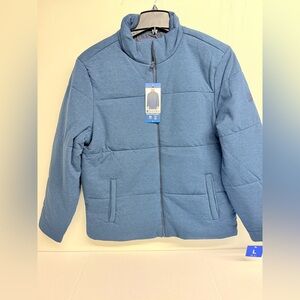 Soybu Blue Puffer Jacket insulated